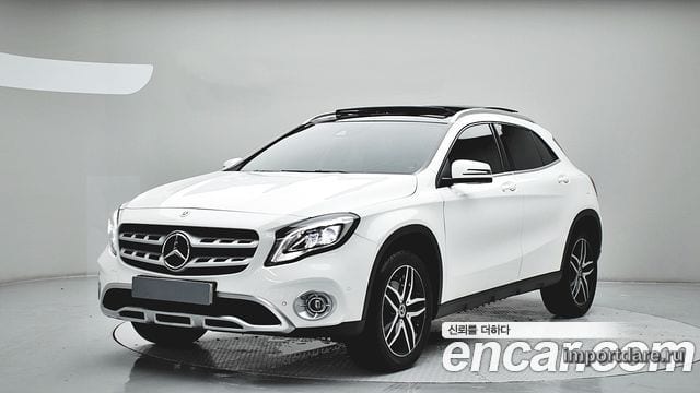 Mercedes-Benz GLA-Class X156 2019