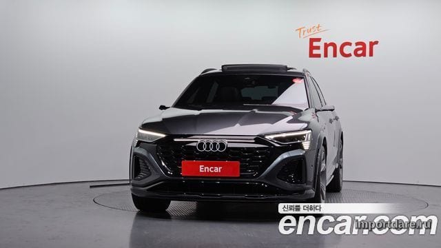 Audi SQ8 интерьер