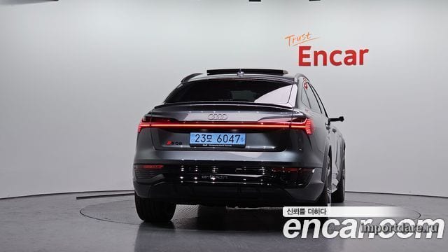 Audi SQ8 сзади