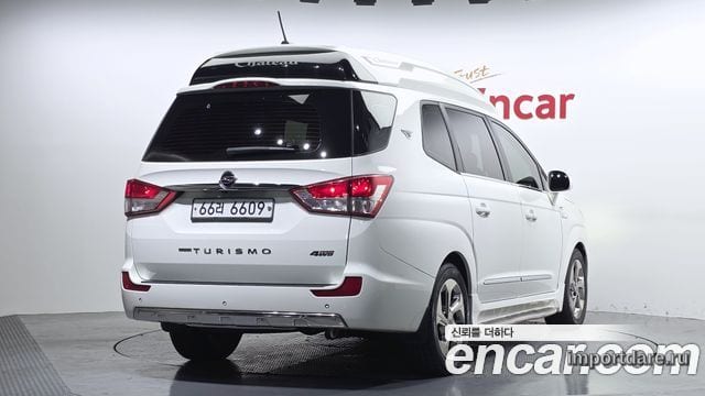 KGM KORANDO TURISMO 2019 — 96 948 км, белый, Корея — под ключ — фото 2