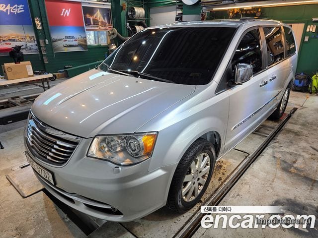 Chrysler Grand Voyager 2011