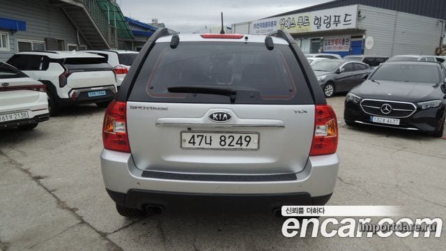 Kia New Sportage детали
