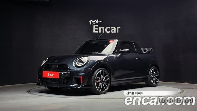 MINI Cooper S Convertible 2026