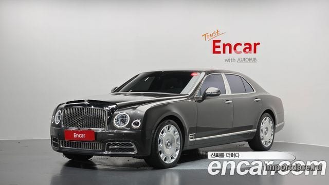 Bentley Mulsanne 2018