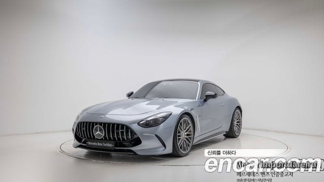 Mercedes-Benz Amg GT спереди