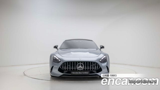 Mercedes-Benz Amg GT интерьер