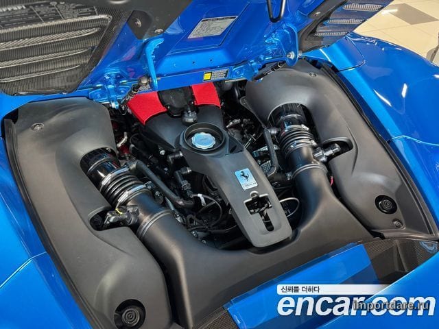 Ferrari F8 Spider детали