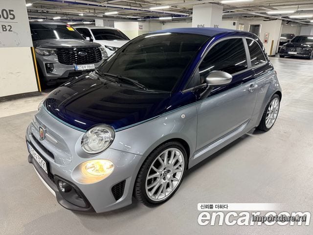 FIAT 500 2019