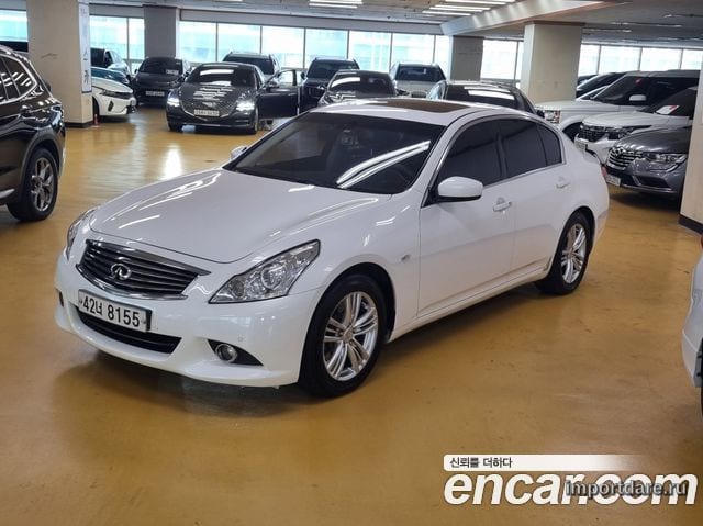 Infiniti G25 2011