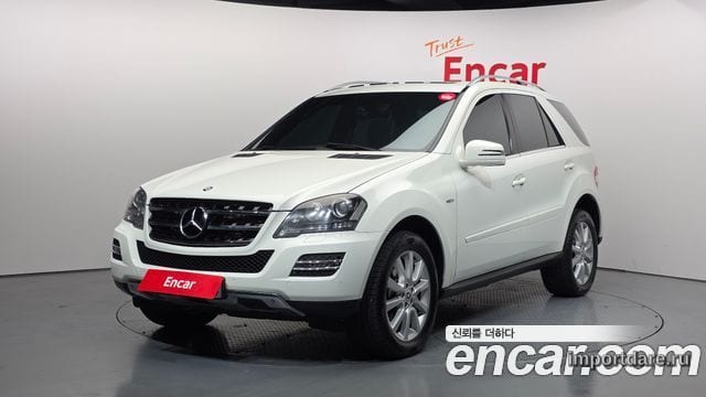 Mercedes-Benz M-Class W164 2011
