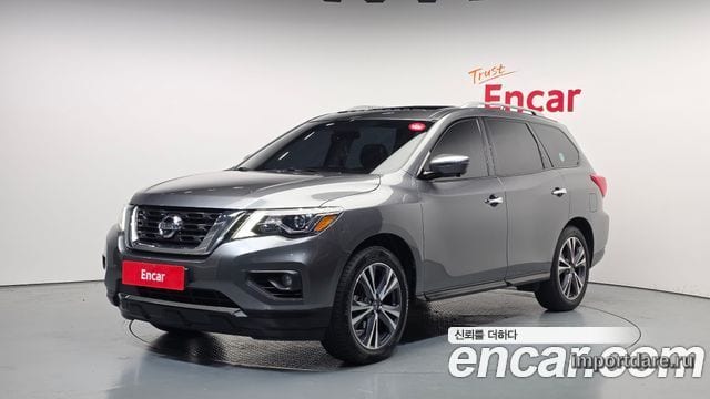 Nissan Pathfinder 2017