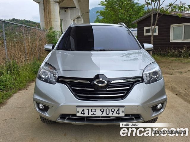 RENAULT KOREA QM5 NEO 2014 — 153 545 км, серебристый, Корея — под ключ — фото 2