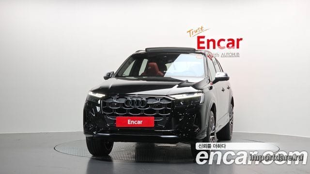 Audi Sq7 интерьер