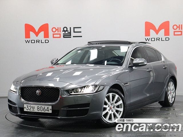 JAGUAR XE 2018 — 128 110 км, серый, Корея — под ключ — фото 11