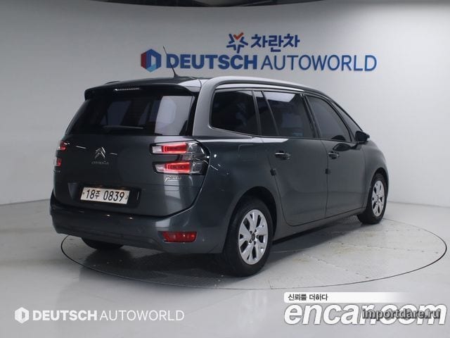 CITROEN GRAND C4 PICASSO 2016 — 150 000 км, Корея — под ключ — фото 2