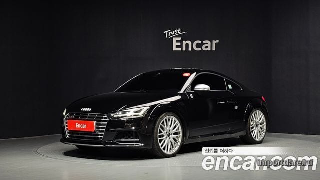 Audi Tts спереди