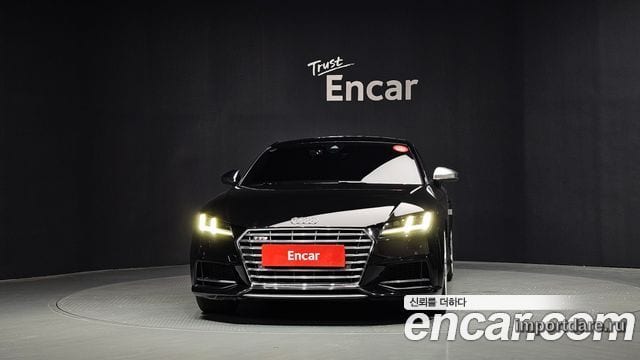 Audi Tts интерьер