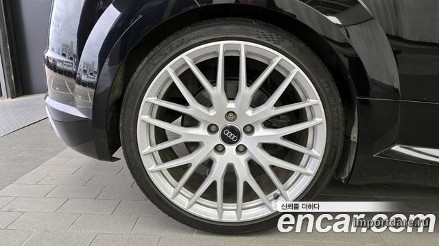 Audi Tts детали