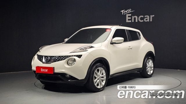 NISSAN JUKE 2015 — 94 425 км, Корея — под ключ — фото 1