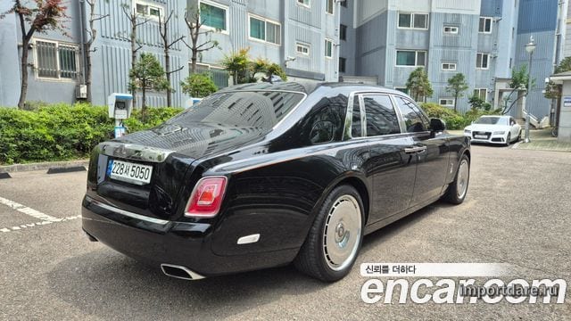 Rolls-royce Phantom детали