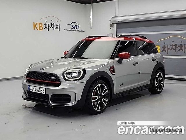 MINI COOPER S COUNTRYMAN 2023 — 76 585 км, серебристо-серый, Корея — под ключ — фото 11