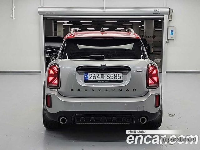 MINI COOPER S COUNTRYMAN 2023 — 76 585 км, серебристо-серый, Корея — под ключ — фото 3