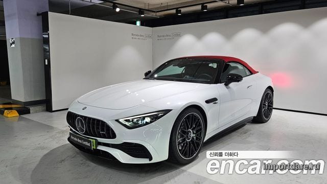 Mercedes-Benz SL-Class 2025