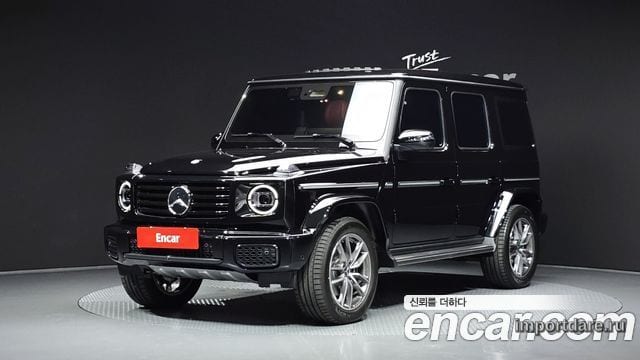 Mercedes-Benz G-Class W465 2026