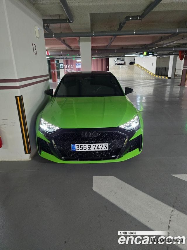 Audi RS3 интерьер