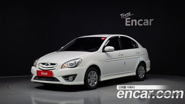 Hyundai Transform спереди