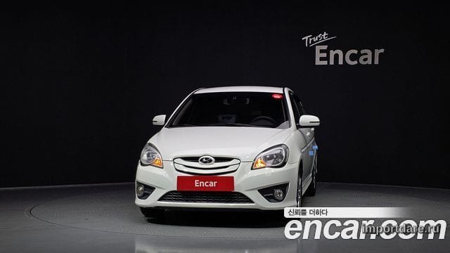 Hyundai Transform интерьер