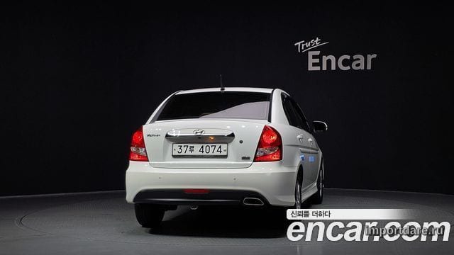 Hyundai Transform сзади