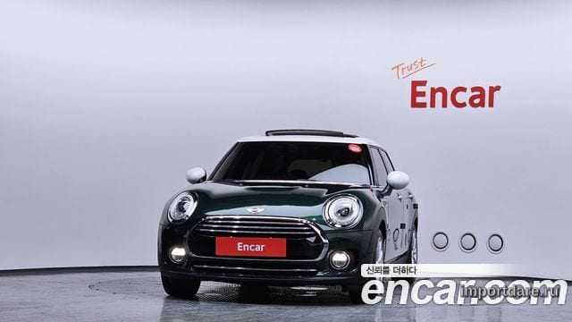 MINI COOPER D CLUBMAN 2016 — 56 592 км, тёмно-зелёный, Корея — под ключ — фото 3