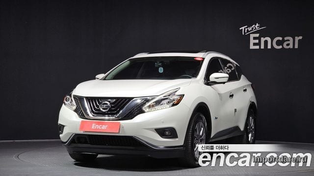 NISSAN MURANO 2016 — 275 646 км, Корея — под ключ — фото 1