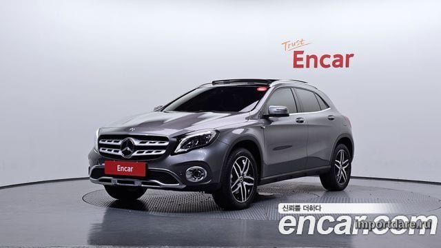 Mercedes-Benz GLA-Class X156 2019