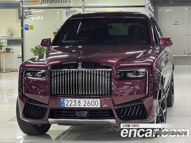 ROLLS-ROYCE CULLINAN 2025 — 1 400 км, Корея — под ключ — фото 1