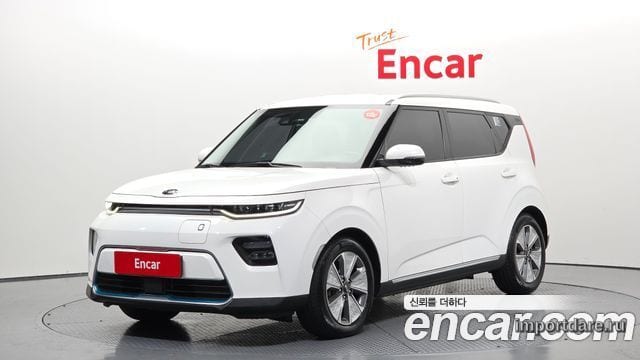 KIA SOUL BOOSTER 2019 — 107 829 км, белый, Корея — под ключ — фото 1