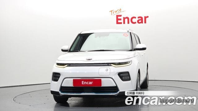 KIA SOUL BOOSTER 2019 — 107 829 км, белый, Корея — под ключ — фото 3