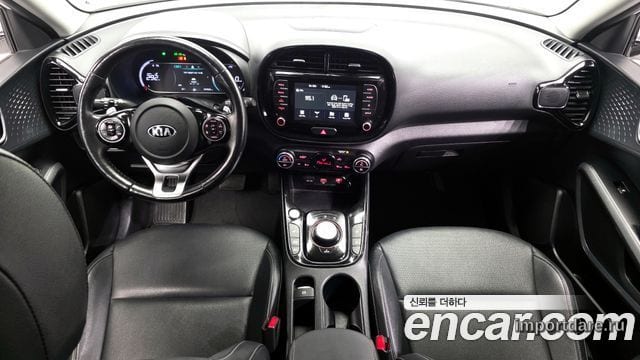 KIA SOUL BOOSTER 2019 — 107 829 км, белый, Корея — под ключ — фото 7