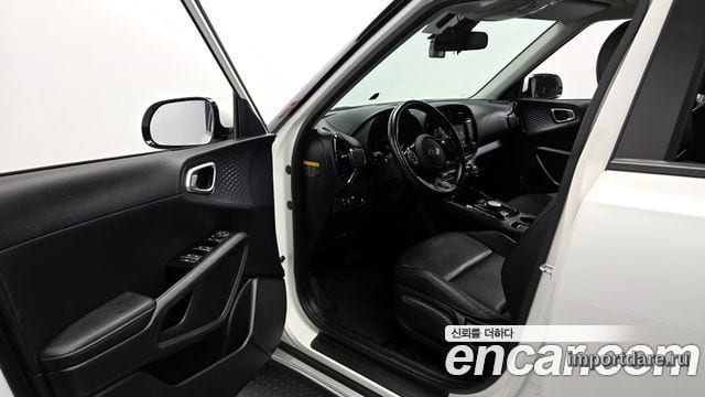 KIA SOUL BOOSTER 2019 — 107 829 км, белый, Корея — под ключ — фото 10