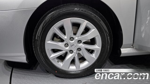 RENAULT KOREA SM5 PLATINUM 2014 — 14 132 км, серебристый, Корея — под ключ — фото 5