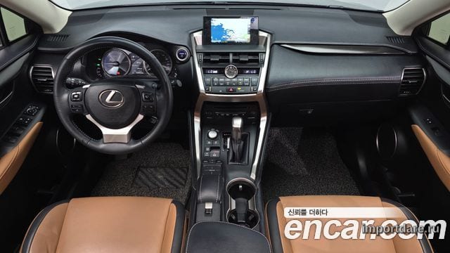 LEXUS NX300H 2015 — 150 462 км, чёрный, Корея — под ключ — фото 7