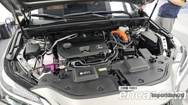 LEXUS NX350H 2025 — 3 361 км, серебристо-серый, Корея — под ключ — фото 6