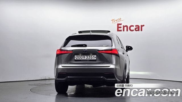 LEXUS NX300H 2019 — 105 567 км, серебристо-серый, Корея — под ключ — фото 4