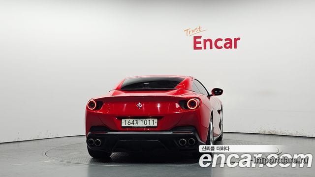 Ferrari Portofino детали