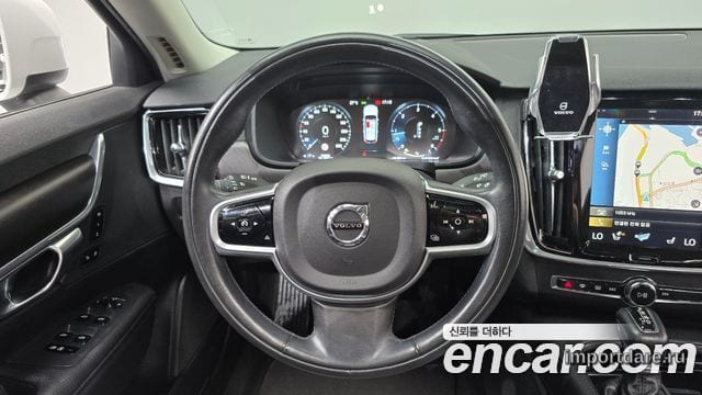 VOLVO V90 CROSS COUNTRY 2017 — 206 588 км, белый, Корея — под ключ — фото 12