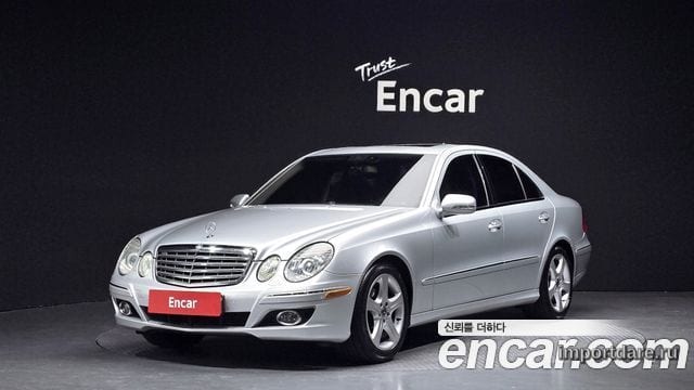 Mercedes-Benz E-Class W211 2009