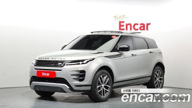 Land Rover Range Rover Evoque 2026