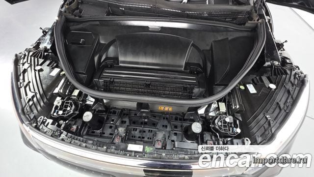 MERCEDES-BENZ EQS SUV X296 2023 — 78 563 км, чёрный, Корея — под ключ — фото 6