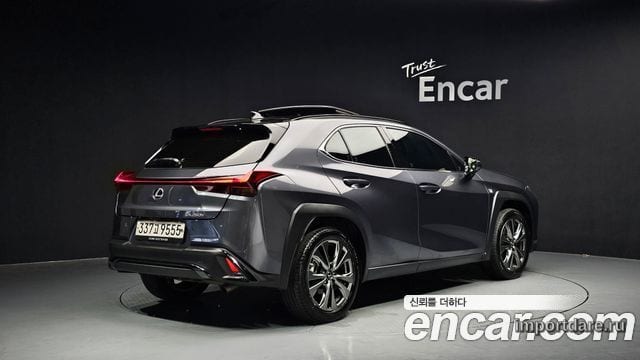 LEXUS UX250H 2024 — 15 758 км, Корея — под ключ — фото 2